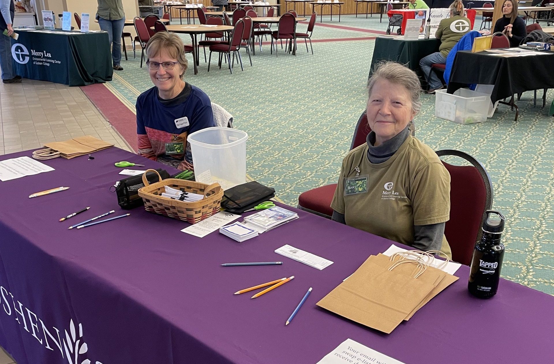 Seed Swap Volunteers