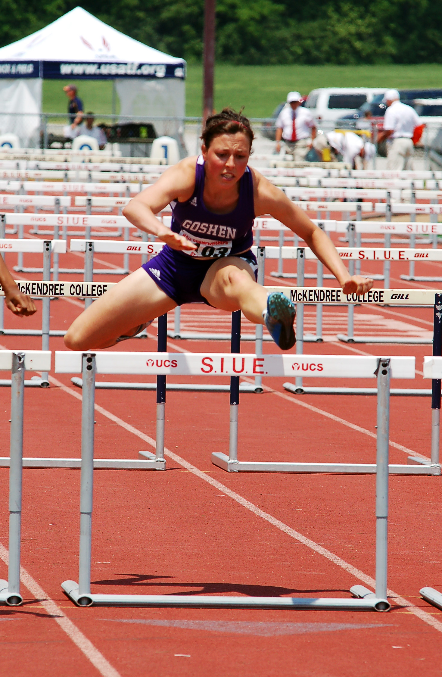 2009 NAIA Outdoor Track and Field Championships Goshen College