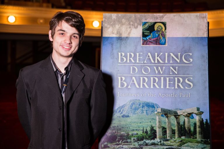 Movie premiere: "Breaking Down Barriers: Journeys of the Apostle Paul