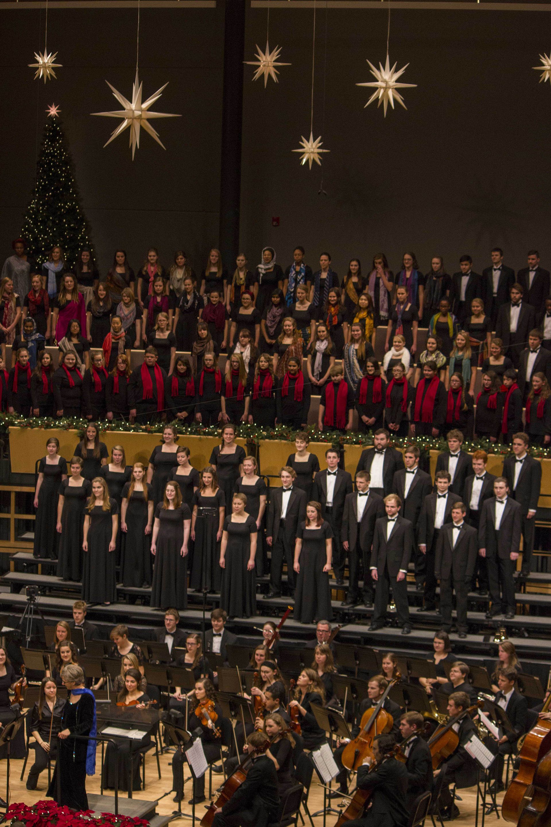 A Festival of Carols Goshen College