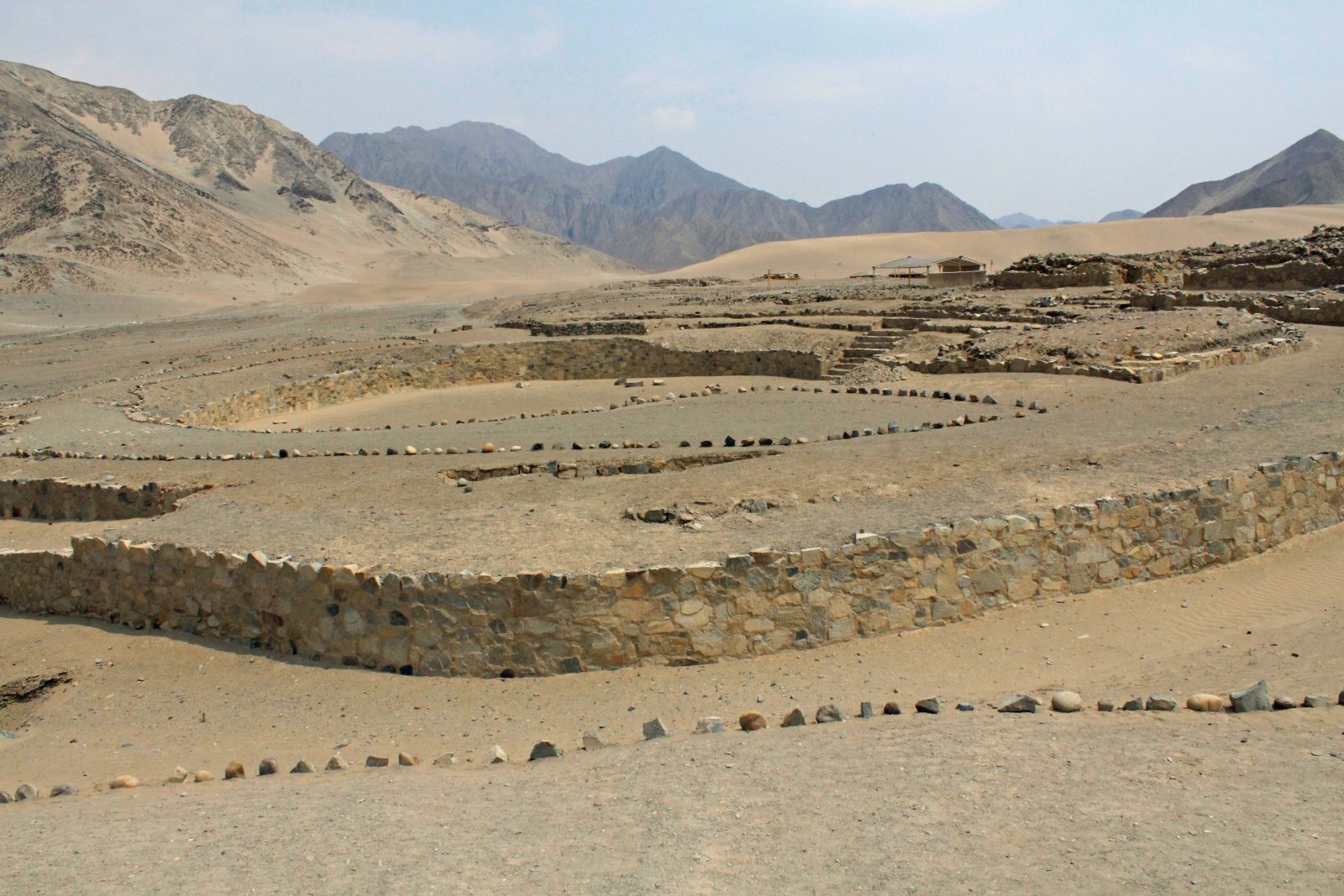 Ancient pyramids in the Peruvian desert | Peru SST | Goshen College