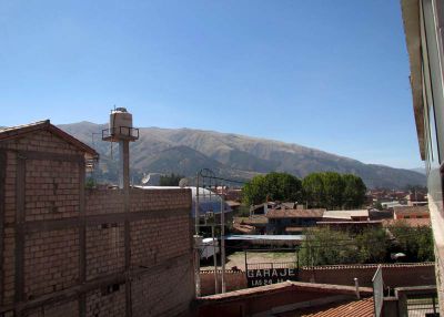 A view from the third floor at Promesa school.