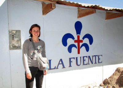 Irene will work at La Fuente for her last three weeks of service.