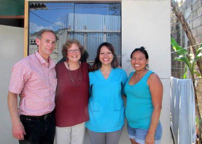 Duane, Karen, Jessica and Jeny.