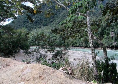 The Chanchamayo River.