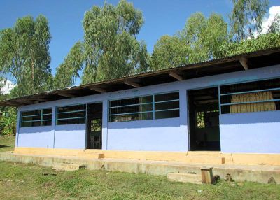 Another set of classrooms in the community.