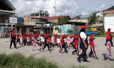 Marching is a requirement in government funded schools...