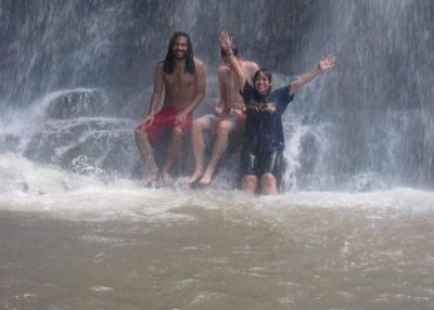 Jess, Michael, Josh waterfall photo 6-2015crpd