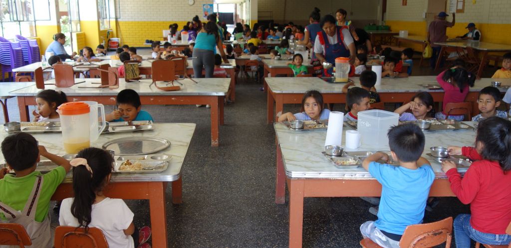 The cafeteria. | Peru SST | Goshen College