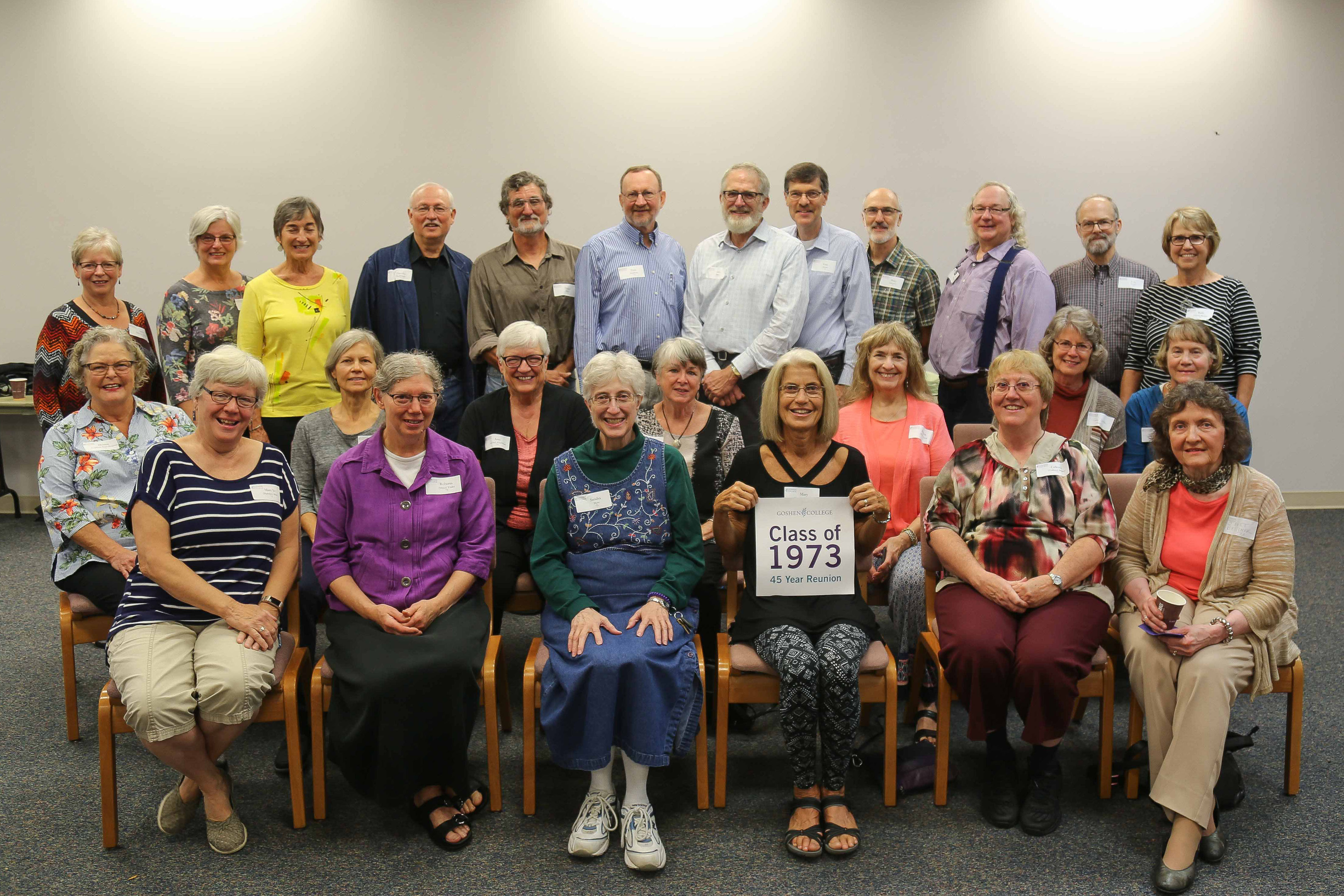 Class Reunion Photos Homecoming Weekend 2018 Goshen College