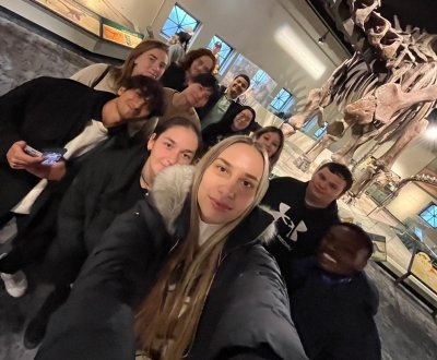 Computing Science Students Visit Relativity and see Chicago!