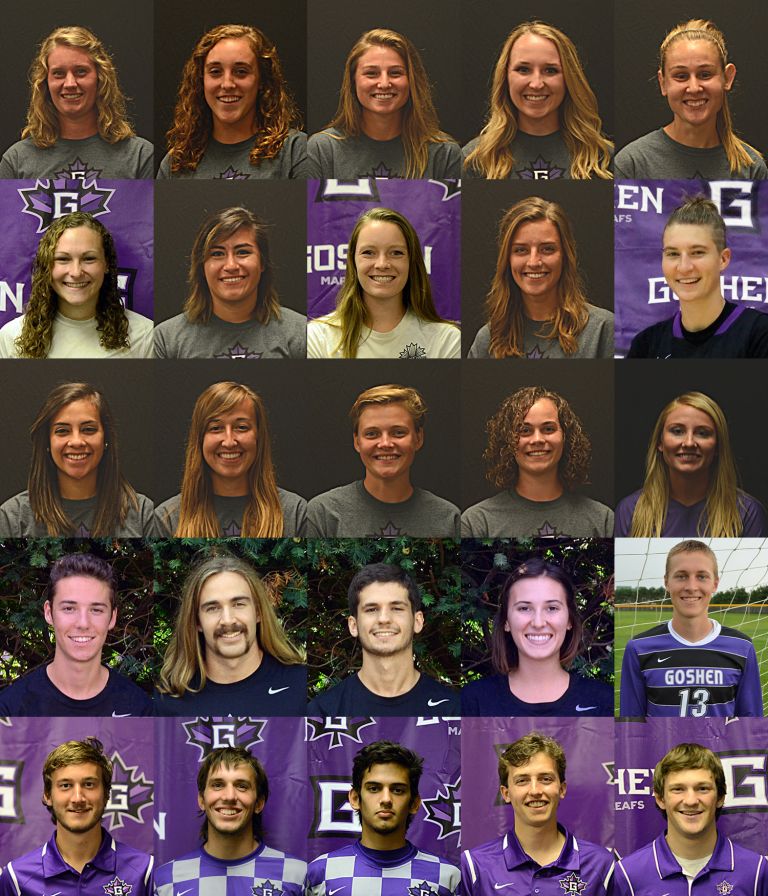 Twentyfive students earn NAIA scholarathlete awards Goshen College