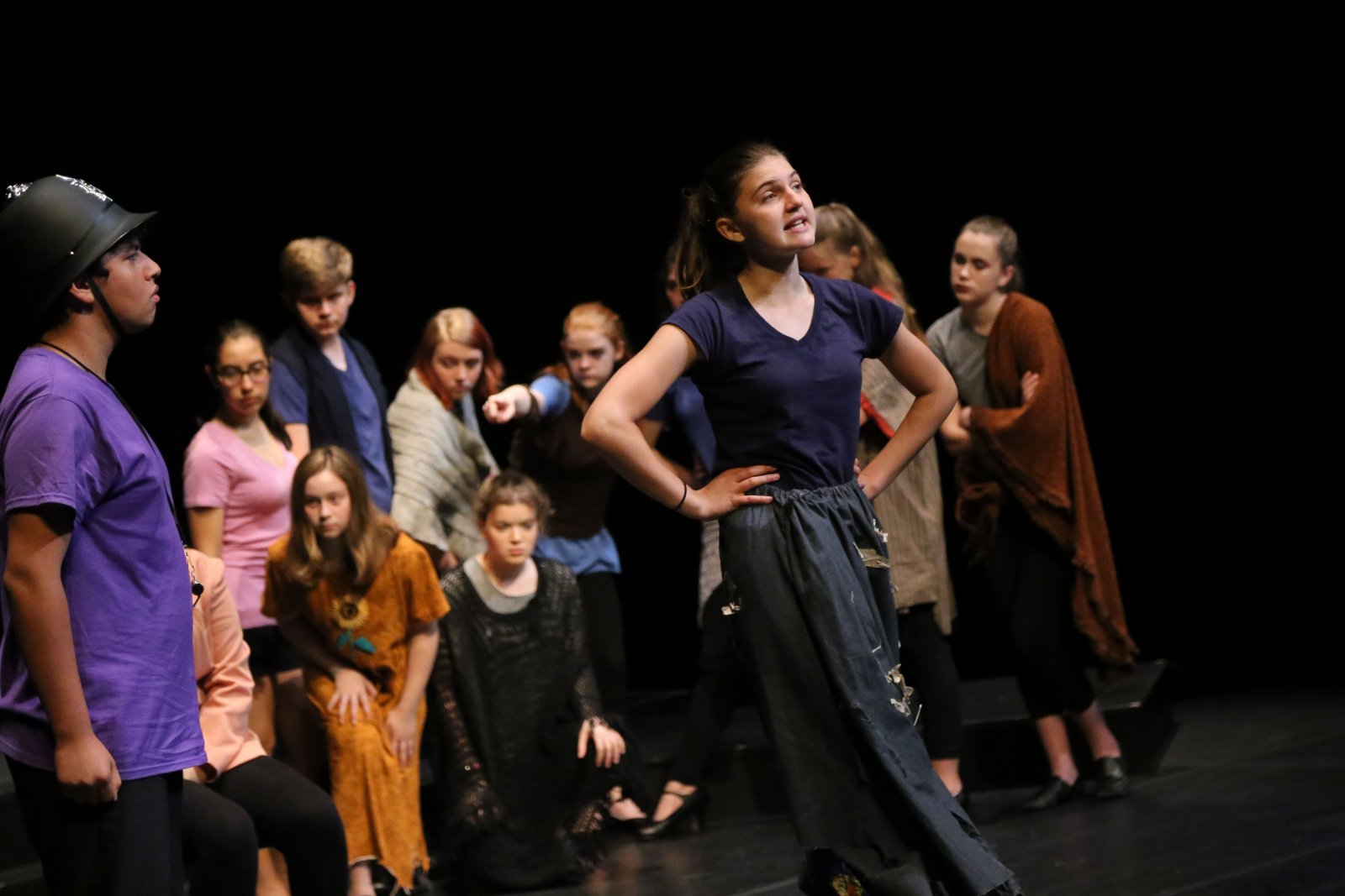 High school students share their love for performing at Musical Theater ...