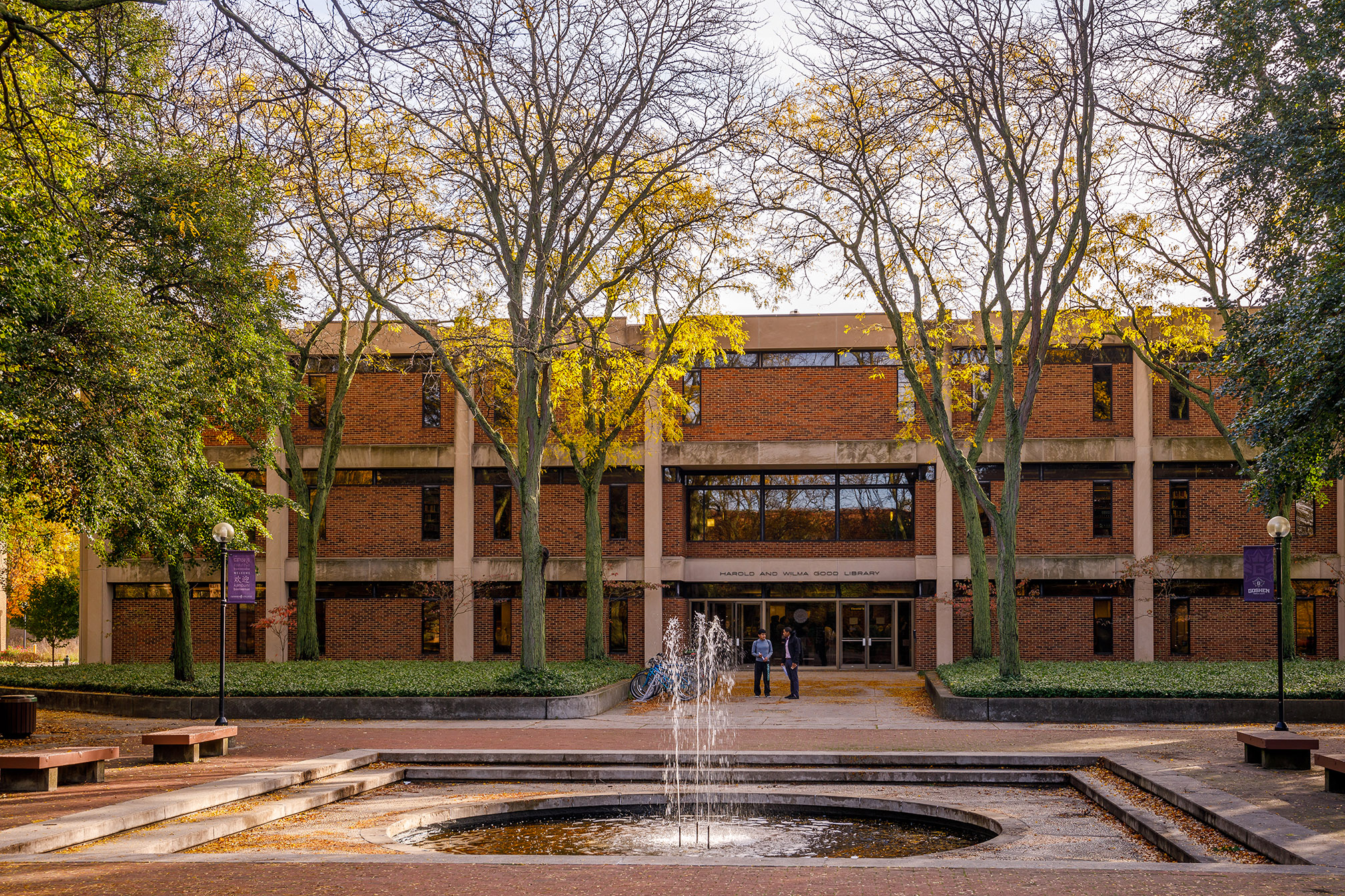 Good Library receives grant for books on racial equity | Goshen College