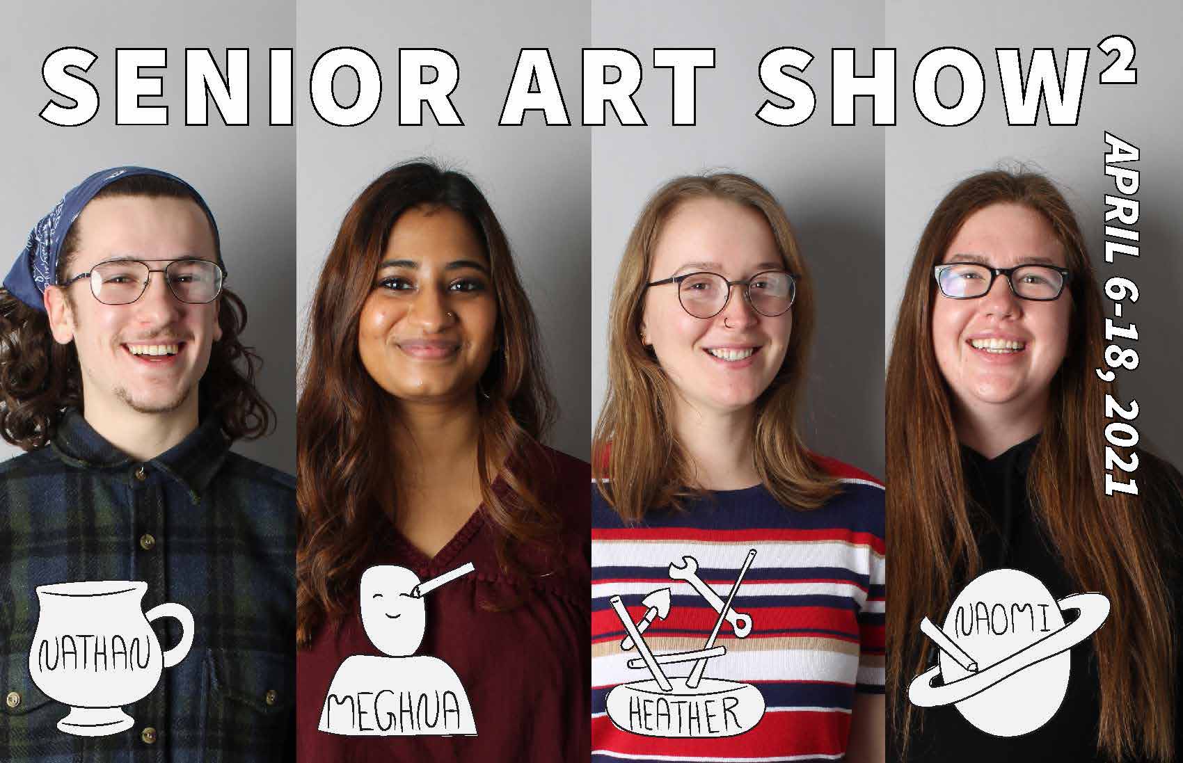 Eight Art Majors To Show Work In Senior Shows Goshen College