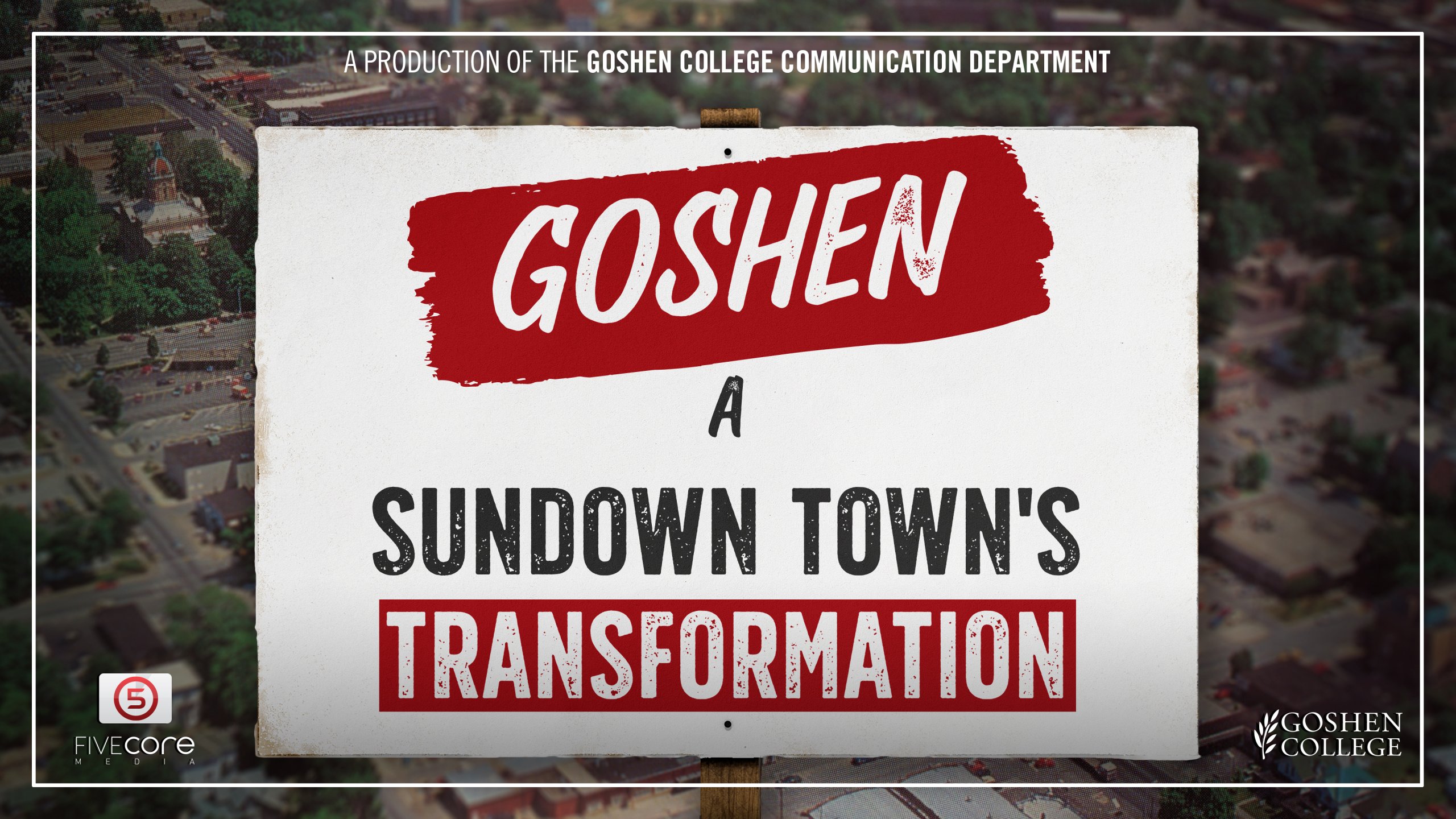 Goshen Sundown Town Documentary to air on TV for Goshen