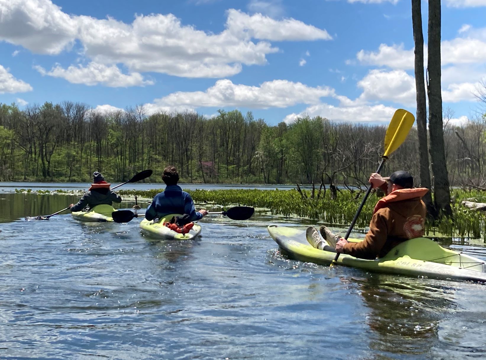 Water Travel: Paddling at Chain O Lakes State Park | Goshen College Blogs